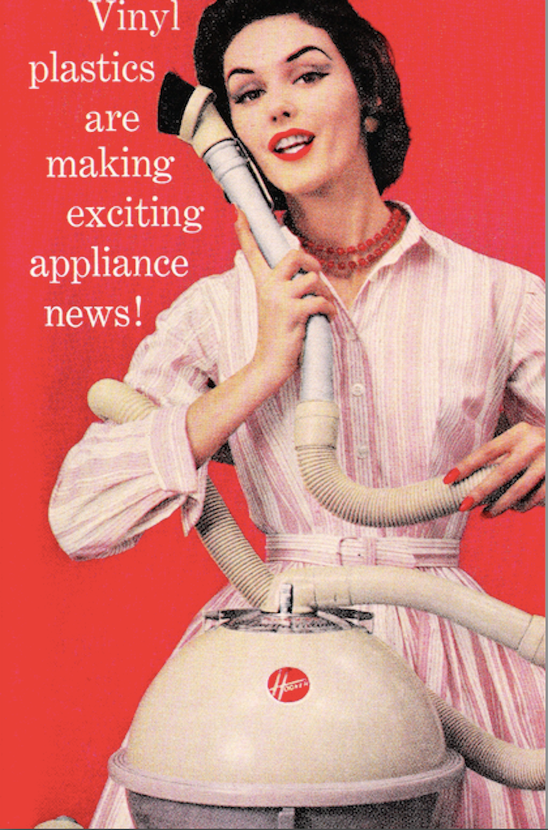 Illustration for article titled According to Advertising, the 1950s Woman Wanted to Fuck Her Appliances
